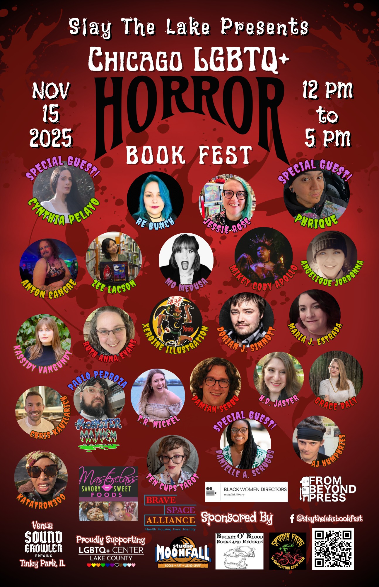 Slay the Lake Chicago Attending Authors